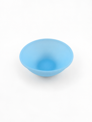Transparent Blau